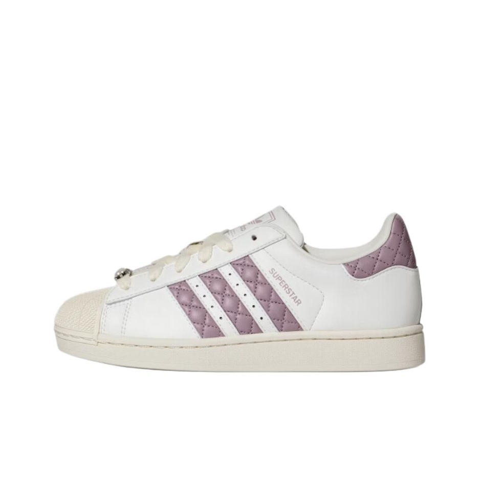 Adidas Shoes Superstar - Adidas Originals Superstar 2 รองเท้าสเก็ตบอร์ดหุ้มข้อต่ำ หนังและผ้า
