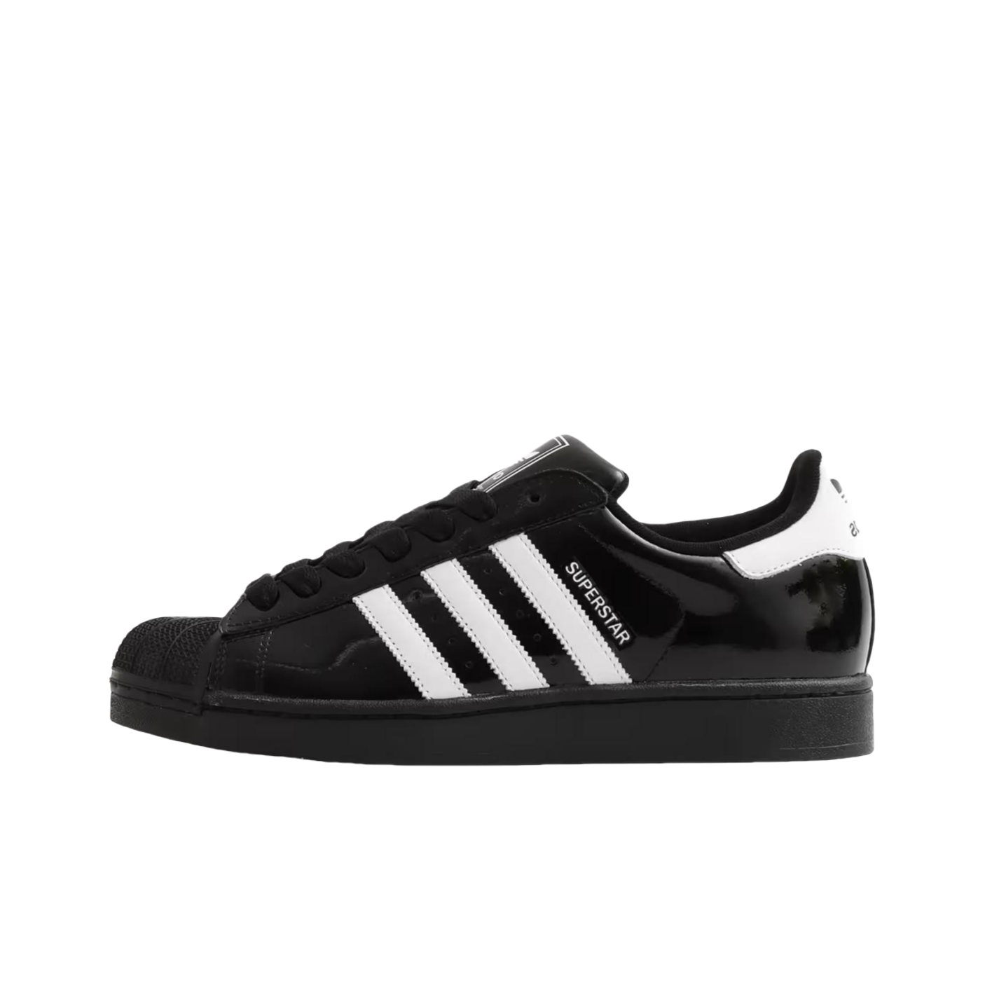 Adidas Shoes Superstar - รองเท้าสเก็ตบอร์ด Adidas Originals Superstar 2 หนังแก้ว