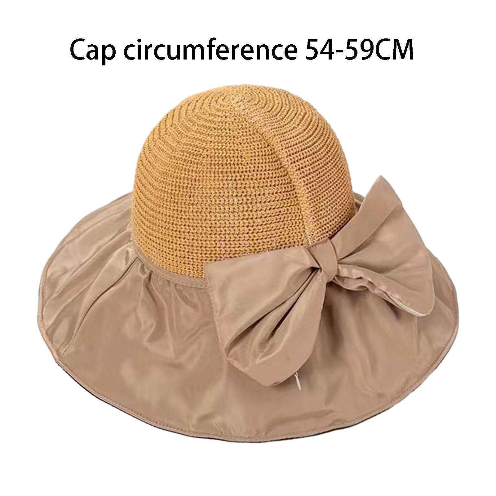 Hat Floppy Wide - หมวกปีกกว้างสำหรับผู้หญิง หมวกชายหาดแบบยืดหยุ่น สวมใส่สบาย ป้องกันแสงแดด เหมาะสำหรับการเดินทาง ท่องเที่ยว