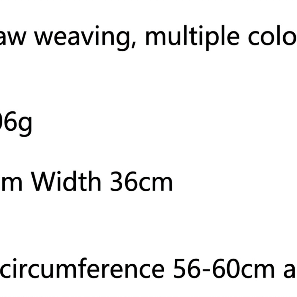 หมวกสานสำหรับผู้หญิง ใส่หน้าร้ - Hat Floppy Wide บทวิจารณ์และราคา