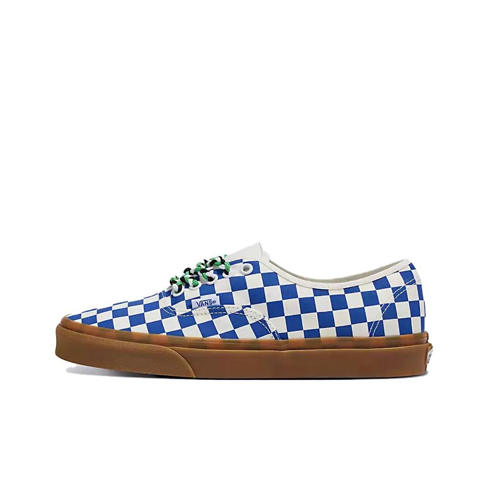 รองเท้าสเก็ตบอร์ดทรงเตี้ยลายตา - Vans Shoes Authentic บทวิจารณ์และราคา